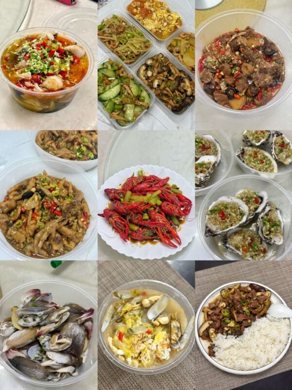 鱼鲜肉美餐厅午餐晚餐（早9晚11）-manila58.com