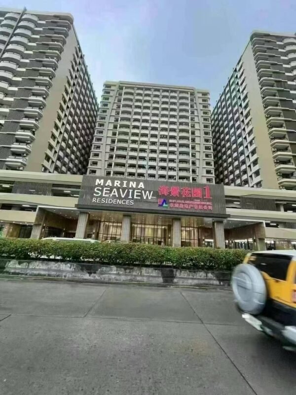 海景花园一手便宜出租/ 出售！一房一厅56平方！配家俱-manila58.com