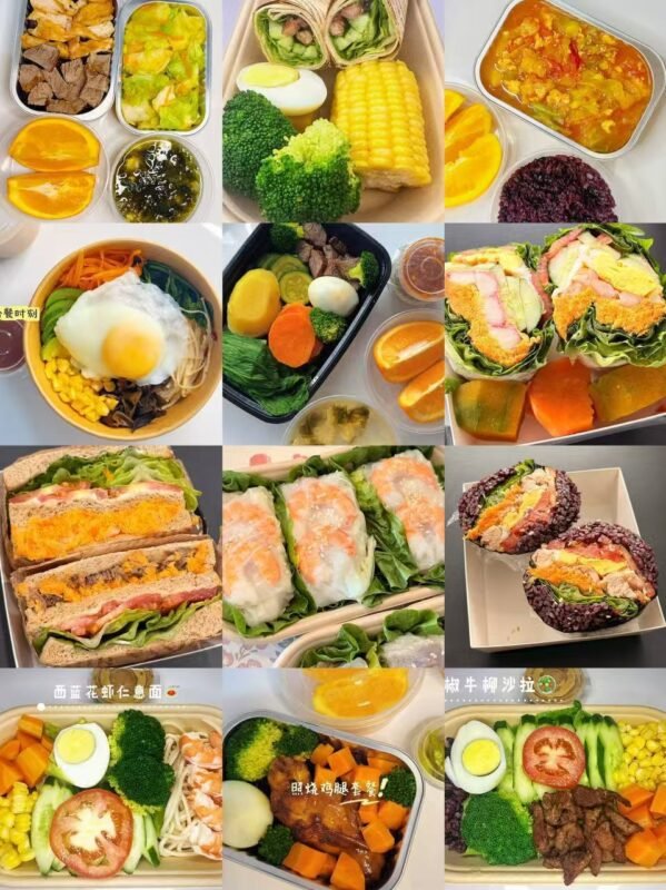 A肌划轻食 减脂餐，增肌餐，健康餐，有全麦三明治-卷饼-饭团-manila58.com
