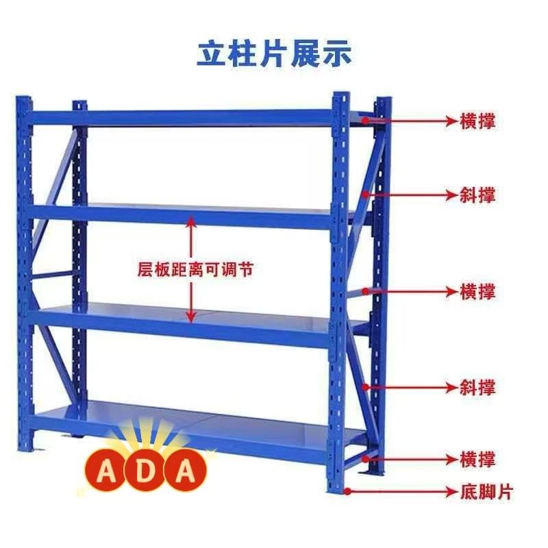 全新仓储货架到货，库房、驿站、车库通用-manila58.com