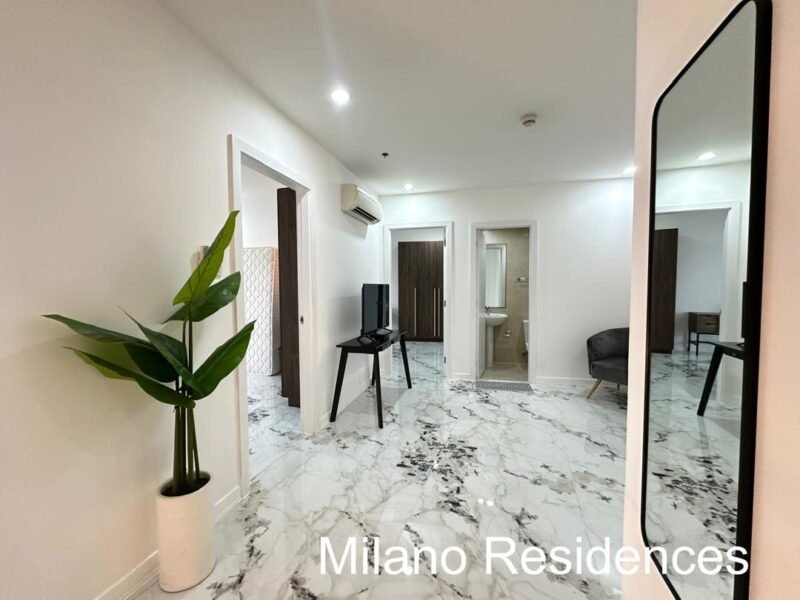 Makati 米兰 精装 4 房出租
📍 Milano Residences-manila58.com