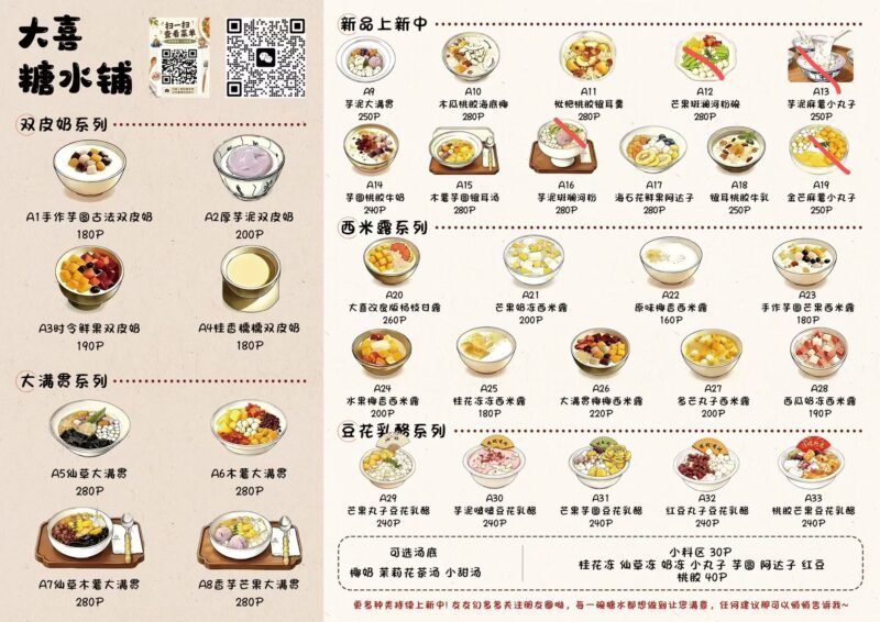 大喜糖水｜水果-manila58.com