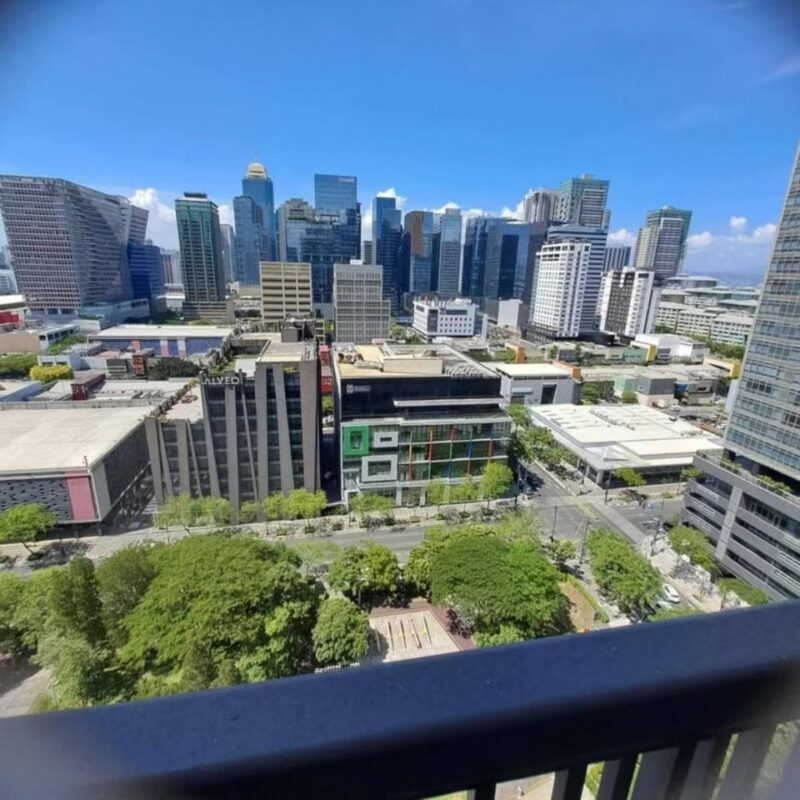💠🛏️ 出租：BGC – 1房公寓-manila58.com