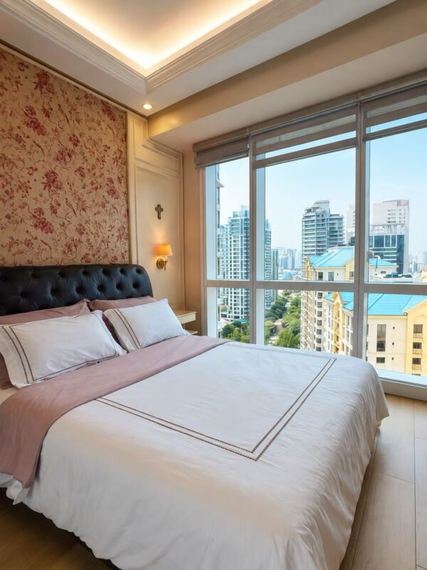 🏡 一手出售：BGC 8福布斯95.2㎡ 转角2房-manila58.com