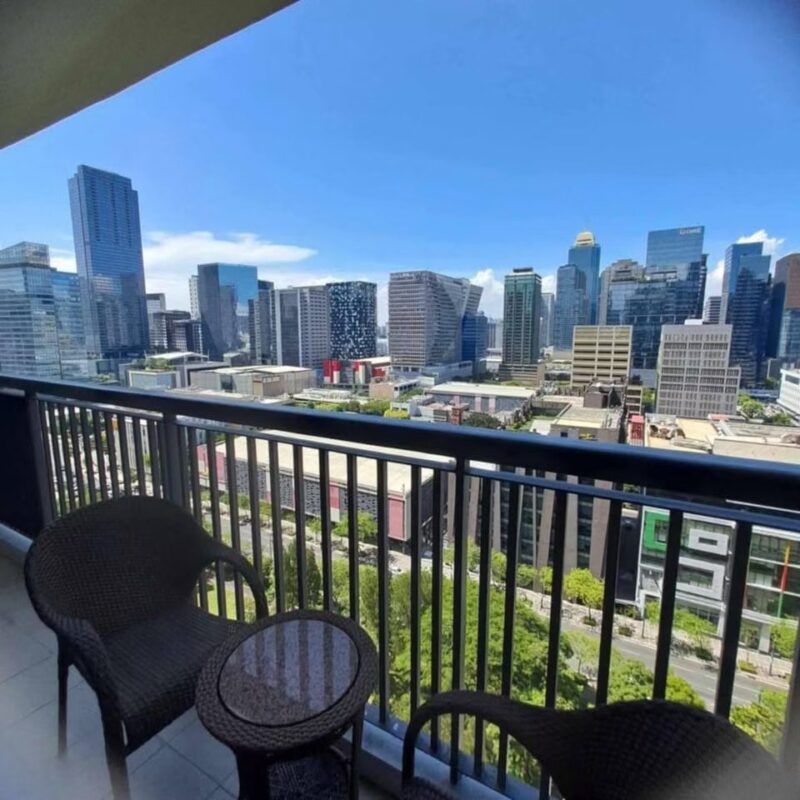 💠🛏️ 出租：BGC – 1房公寓-manila58.com