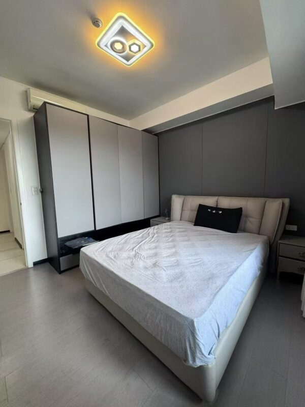 【BGC-Arya Residences两房出租】-manila58.com