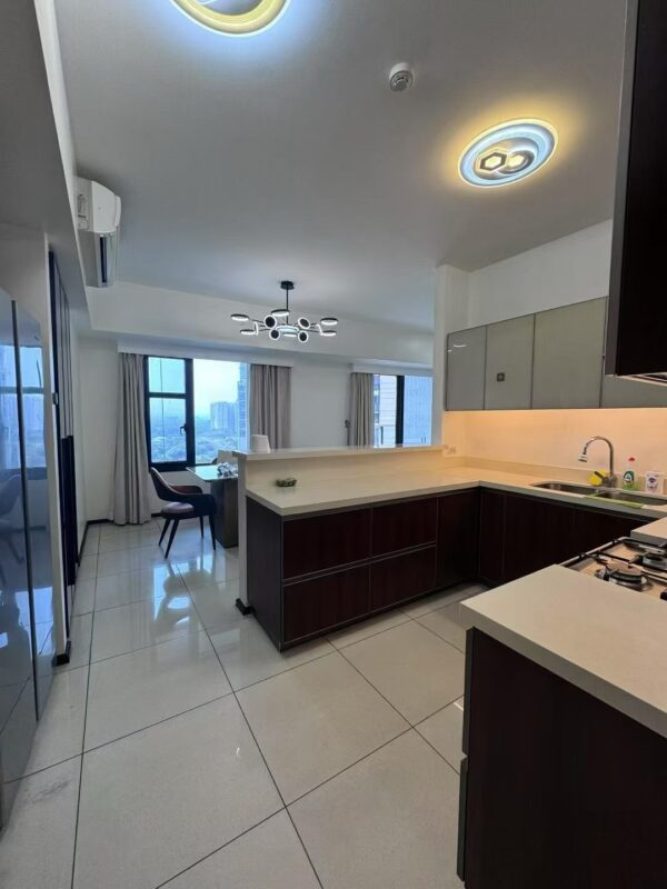 【BGC-Arya Residences两房出租】-manila58.com