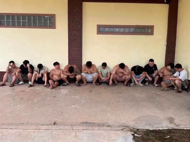 #老挝资讯:沙湾拿吉省警方捣毁一个网…-manila58.com