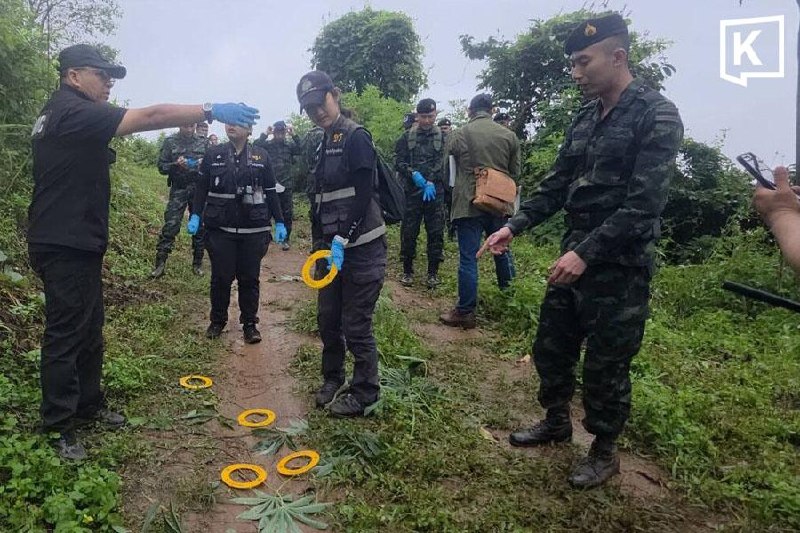 🇹🇭 泰国军方与毒贩在清莱交火 9名…-manila58.com