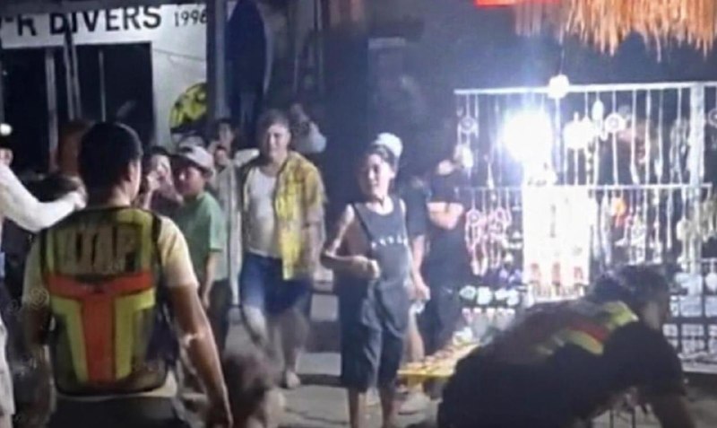 #菲律宾新闻 薄荷岛酒吧深夜冲突!6…-manila58.com