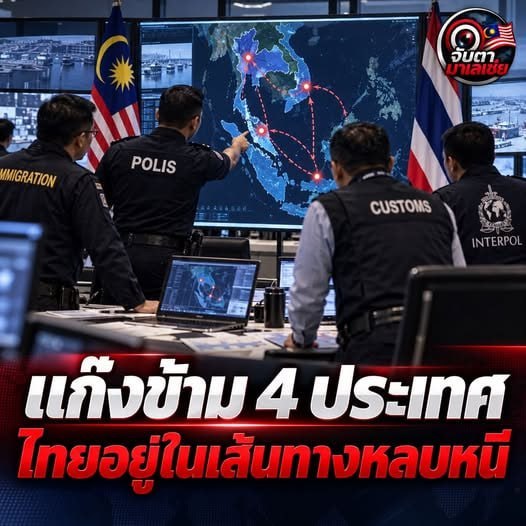 马来西亚:跨国犯罪团伙涉4国,泰国在…-manila58.com
